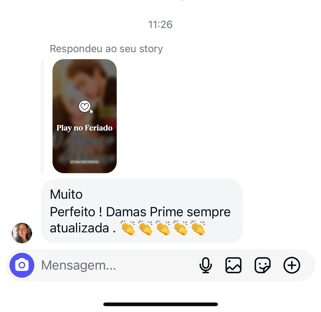 Depoimento real de assinante 1